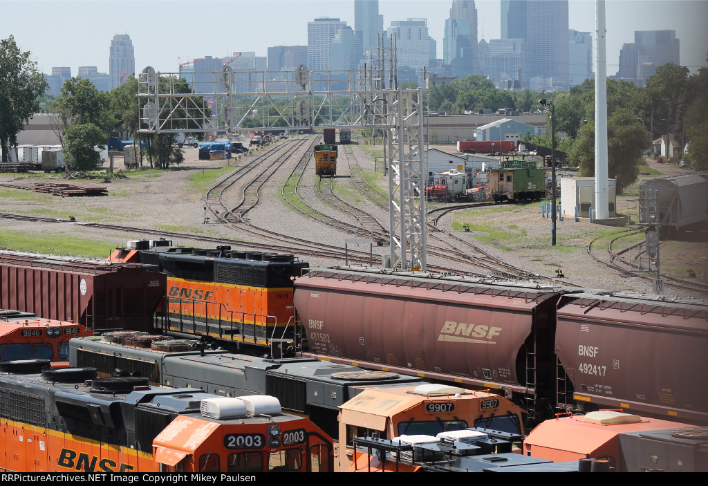 BNSF Northpoint Yard